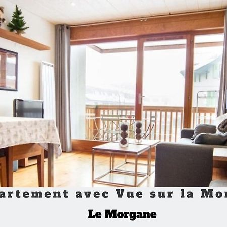 Appartement Morgane A Chamonix Centre Ville, Vue Mont-Blanc, 2 Parkings Prives Esterno foto