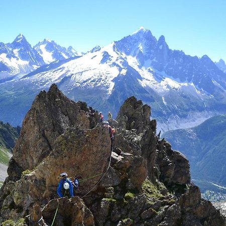 Appartement Morgane A Chamonix Centre Ville, Vue Mont-Blanc, 2 Parkings Prives Esterno foto