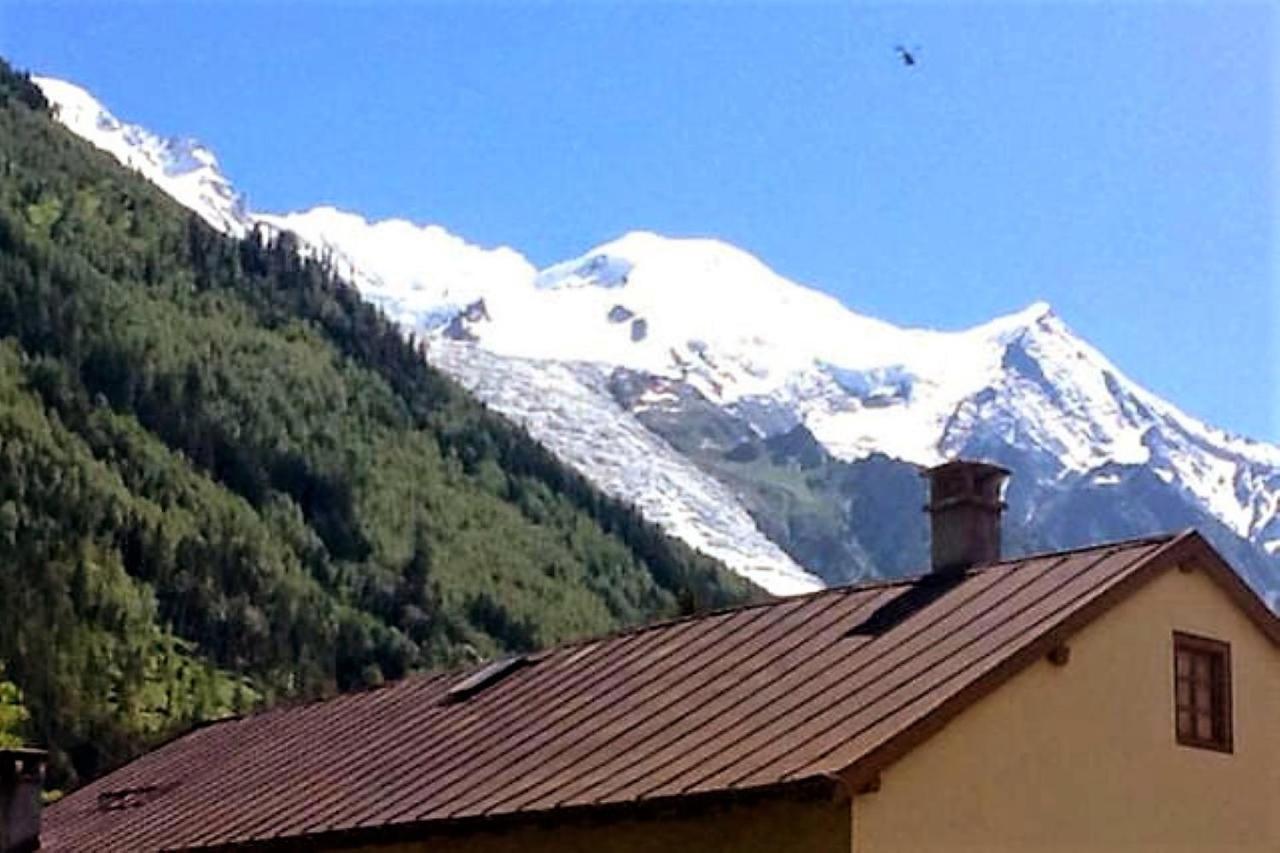 Appartement Morgane A Chamonix Centre Ville, Vue Mont-Blanc, 2 Parkings Prives Camera foto