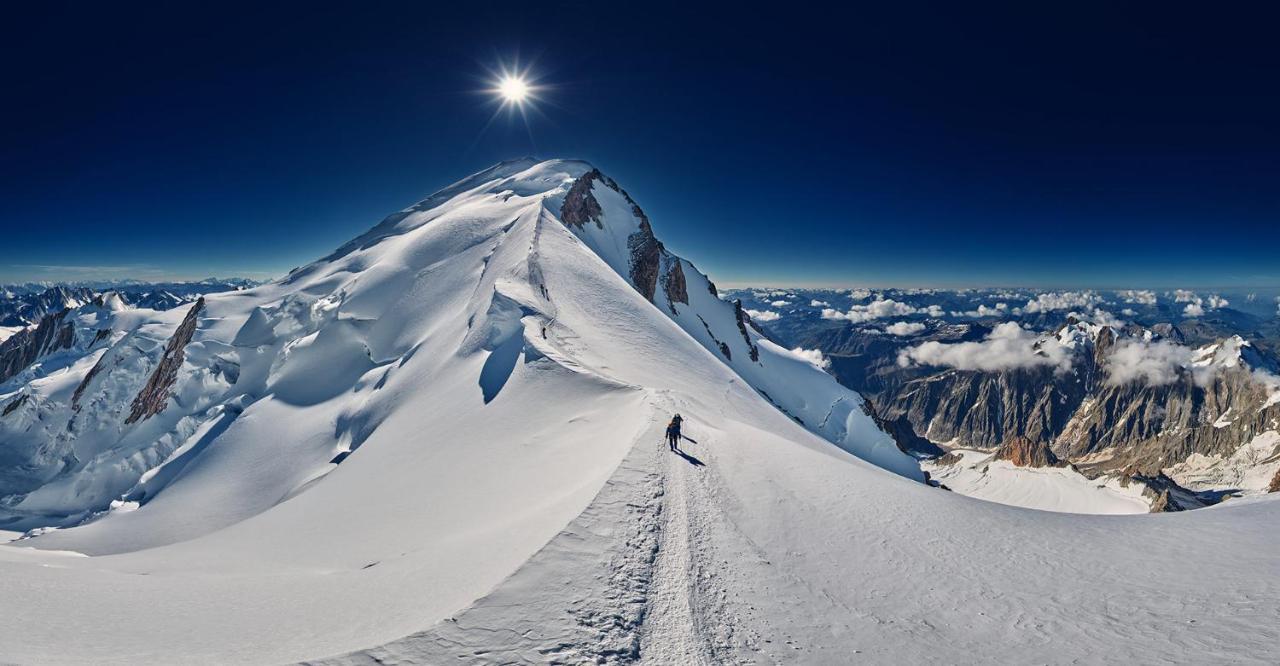 Appartement Morgane A Chamonix Centre Ville, Vue Mont-Blanc, 2 Parkings Prives Esterno foto