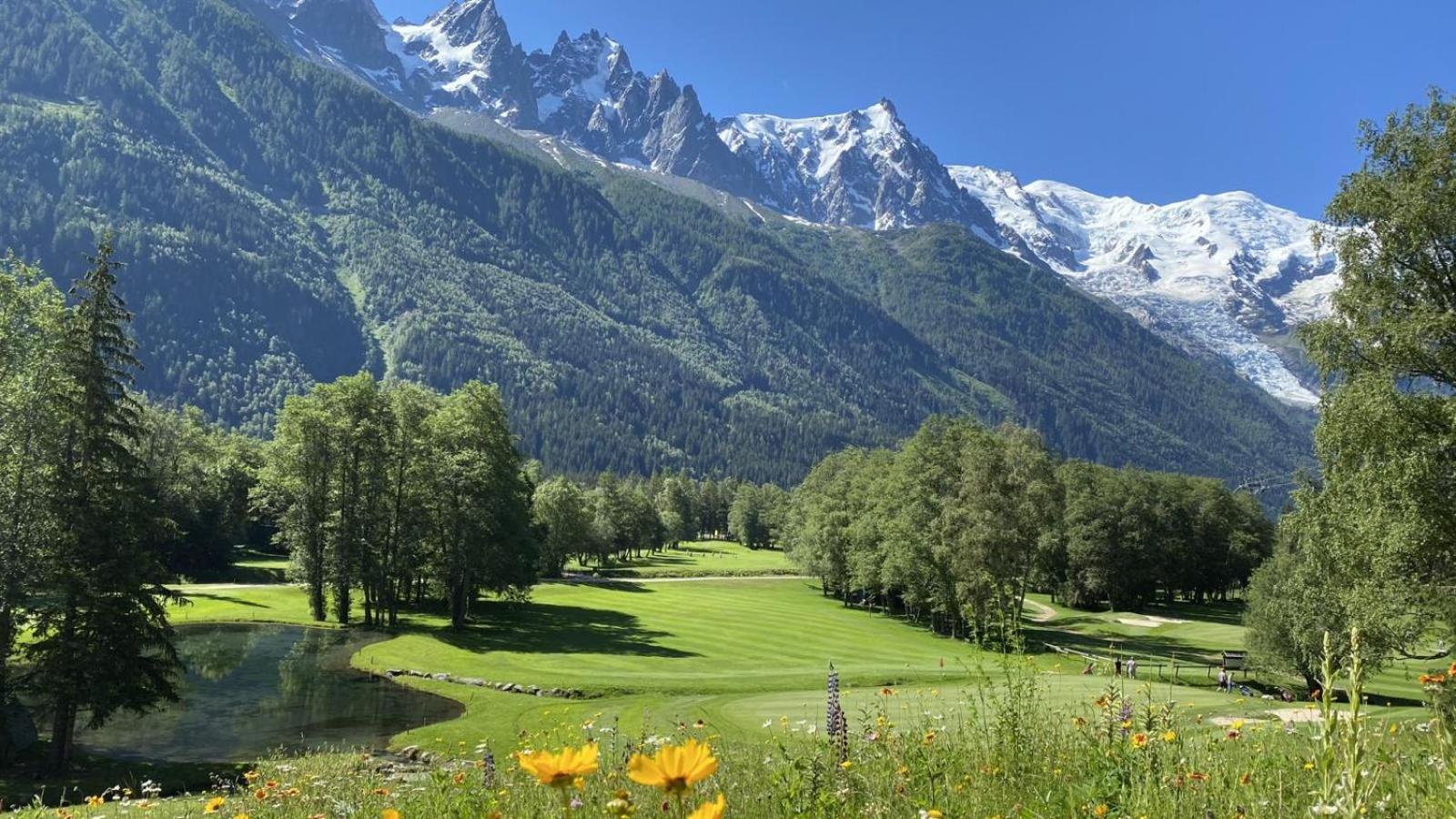 Appartement Morgane A Chamonix Centre Ville, Vue Mont-Blanc, 2 Parkings Prives Esterno foto